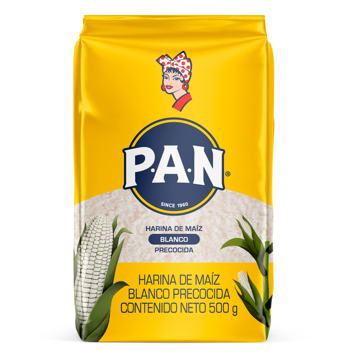 PAN Harina de Ma�z Blanco